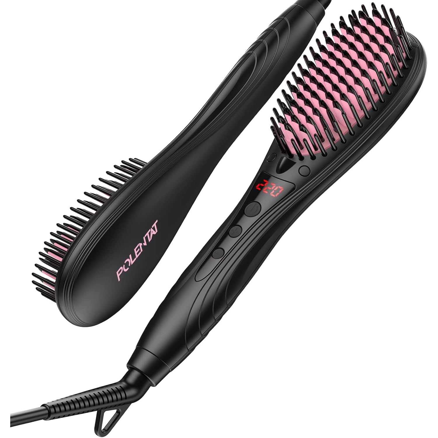 Amazon.co.jp: POLENTAT 【美容師おすすめ】ストレートブラシ ブラシ型